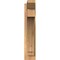 Ekena Millwork Imperial Slat Smooth Outlooker, Western Red Cedar, 5 1/2"W x 20"D x 28"H OUT06X20X28IMP06SWR - alternate 4